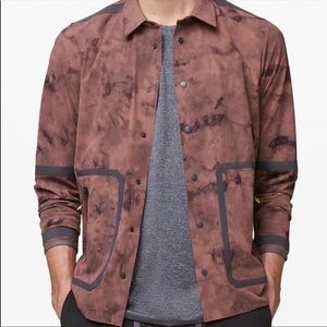 Lululemon X Robert Geller take the moment jacket